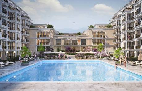 Apartmán v novom komplexe „Emperium 1“, 5 minút od pláže - Фото1