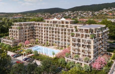 Byt v novom prestížnom komplexe „Emperium 2“, Sveti Vlas - Фото11