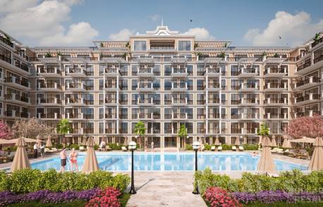 Byt v novom prestížnom komplexe „Emperium 2“, Sveti Vlas - Фото1