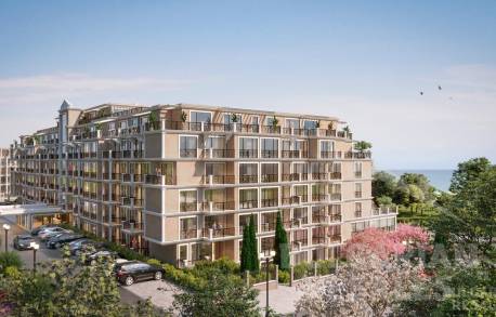 Byt v novom prestížnom komplexe „Emperium 2“, Sveti Vlas - Фото12