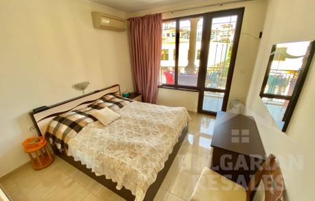 Апартамент в луксозен комплекс с красива територия в Несебър - Снимка 13