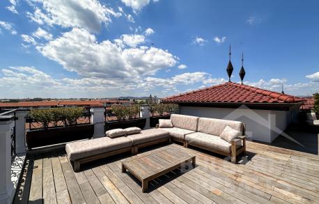 Ексклузивно! Луксозен пентхаус в комплекс „Естебан“ - Снимка 16