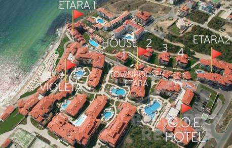 Výhľad na more a hory! Byt v komplexe s krásnym územím - Фото3