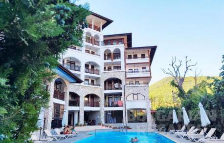 Sea and pool views, new kitchen, 2 bedrooms, “Etara 3” complex - Photo 39