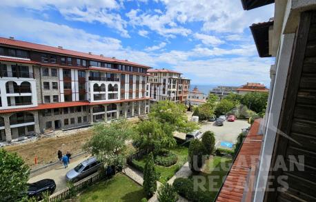 Štúdio s veľkým balkónom, výhľadom na hory a more! - Фото11