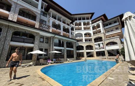 Sea and pool views, new kitchen, 2 bedrooms, “Etara 3” complex - Photo 38