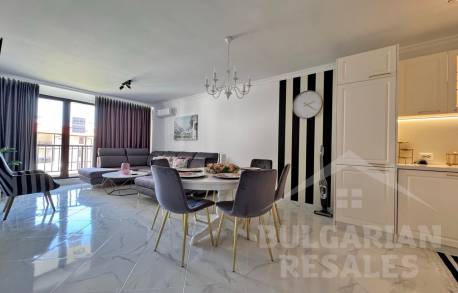 Apartament z widokiem na morze i luksusowym wykończeniem w nowym kompleksie „Etara 4” - Фото7