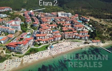 Byt v Sveti Vlas s výhľadom na hory a more! - Фото14