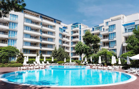 Pierwsza linia! Apartament w kompleksie „Excelsior”, Słoneczny Brzeg - Фото1