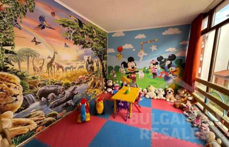 Fully furnished apartment in a complex with a wide range of amenities in Aheloy - Photo 13