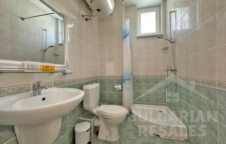 Dwupokojowe mieszkanie  w apart hotelu „Favorit”, Słoneczny Brzeg - Фото14