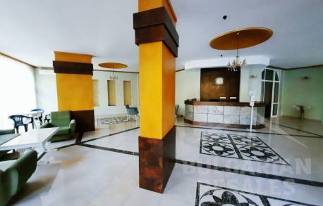 Svetlý 2-izbový byt s výhľadom na bazén - Фото33