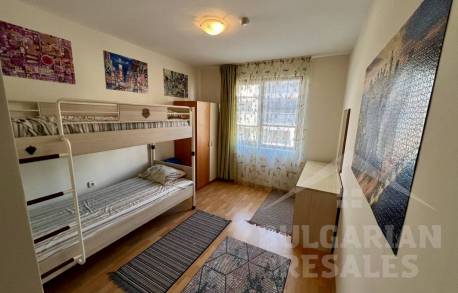 Уютен апартамент за голямо семейство, изглед към басейна, комплекс „Apollon 7“ - Снимка 19