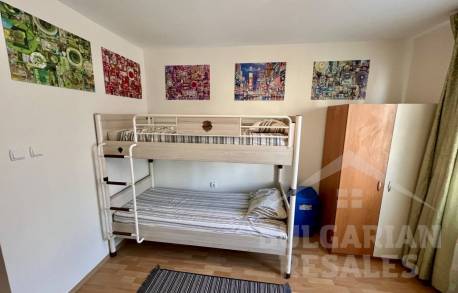 Уютен апартамент за голямо семейство, изглед към басейна, комплекс „Apollon 7“ - Снимка 16