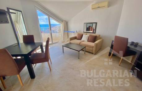 Štúdio s nábytkom a výhľadom na more v meste Svätý Vlas - Фото7