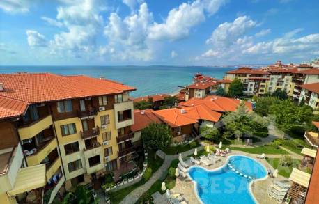 Byt s veľkou terasou, bazénom a výhľadom na more! - Фото15