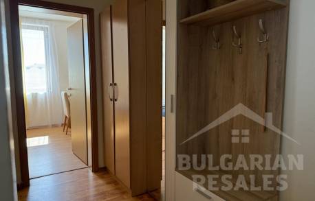 Apartament na środkowym piętrze, z widokiem na morze i w pełni umeblowany. - Фото15