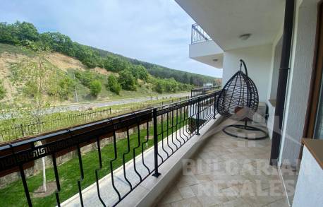 Apartmán s 2 spálňami vo veľkom luxusnom komplexe  - Фото14