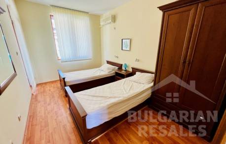 Три комнаты , панорама к морю в прекрасном месте с выходом на пляж - Фото14