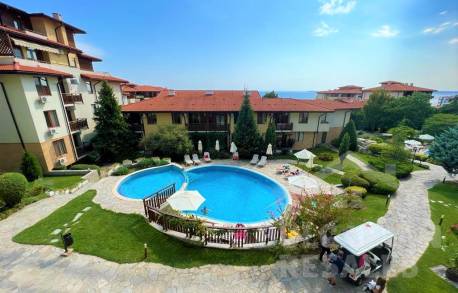 Byt pri mori v komplexe s nádherným územím - Фото14