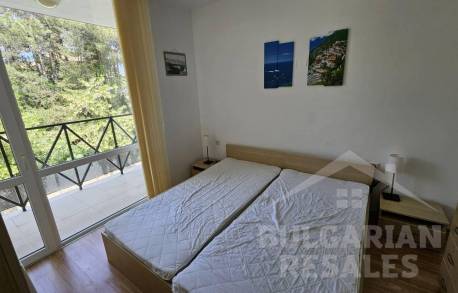 Dvojizbový byt s výhľadom na bazén, komplex „Gerber Residence“ - Фото7
