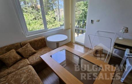Dvojizbový byt s výhľadom na bazén, komplex „Gerber Residence“ - Фото2
