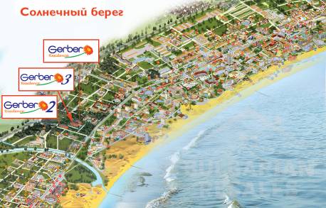 Комплекс на Солнечном берегу Gerber Residence 3 ЛОТ 1615 ФОТО 4