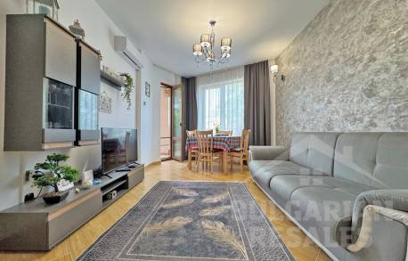 Moderný apartmán s výhľadom na bazén, komplex „Golden Dreams“ - Фото2