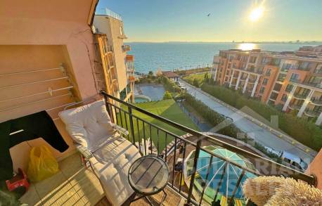 Вид на море, в продаже студия на первой линии! - Фото 1