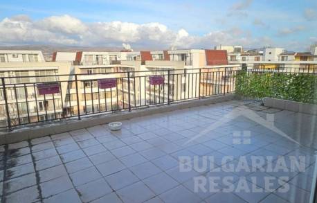 Добра цена! Двустаен апартамент с голяма тераса - Снимка 6