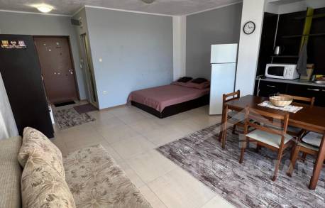 Hotový štúdio s nábytkom v komplexe „Grand Kamelia“ - Фото2