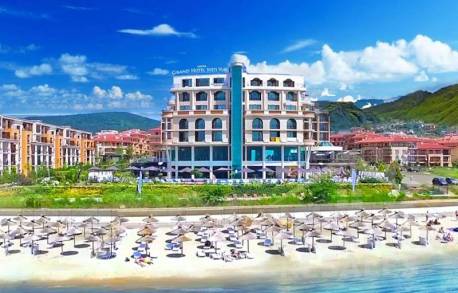 Студио в луксозен комплекс Grand Hotel St.Vlas - Снимка 10