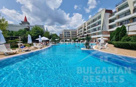 Hotový štúdio s nábytkom v komplexe „Grand Kamelia“ - Фото11