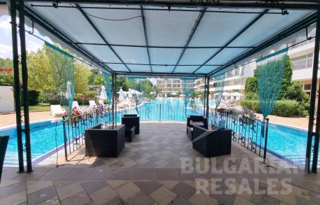 Zariadené štúdio s veľkou terasou v „Grand Kamelia 2“ - Фото15