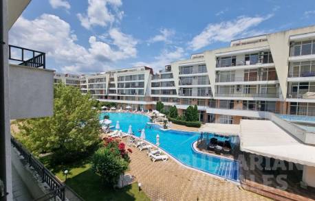 Hotový štúdio s nábytkom v komplexe „Grand Kamelia“ - Фото13