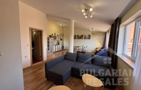 Мезонет с 2 спални, изглед към морето, комплекс „Green Fort“ - Снимка 3