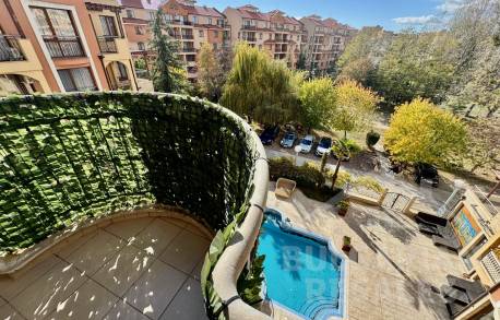 One-bedroom apartment with pool view, “Harmony Suites 1” complex, Sunny Beach - Photo 10