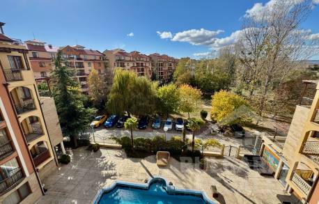 One-bedroom apartment with pool view, “Harmony Suites 1” complex, Sunny Beach - Photo 11