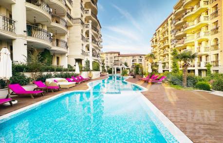 Apartament o pięknym wystroju w ekskluzywnym kompleksie „Harmony Suites 20” w Sveti Vlas - Фото13