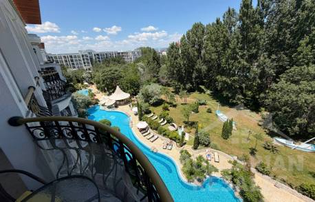 Byt v komplexe „Harmony Suites 11“ s výhľadom na bazén a park - Фото11