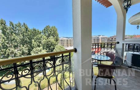 Byt v komplexe „Harmony Suites 11“ s výhľadom na bazén a park - Фото9