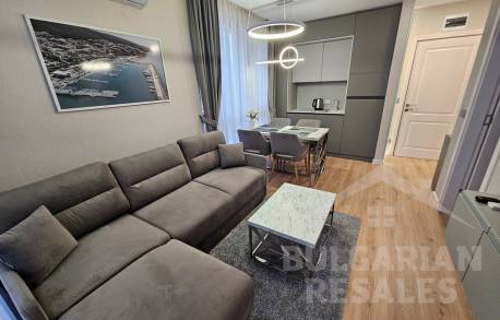 Апартамент в луксозния комплекс „Harmony Suites 14“, курорт Слънчев бряг - Снимка 1