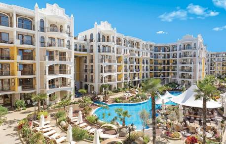 Апартамент в луксозния комплекс „Harmony Suites 14“, курорт Слънчев бряг - Снимка 9