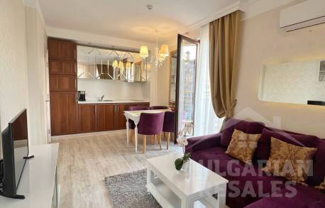 A beautifully decorated apartment in the luxury “Harmony Suites 20” complex in Sveti Vlas - Photo 5