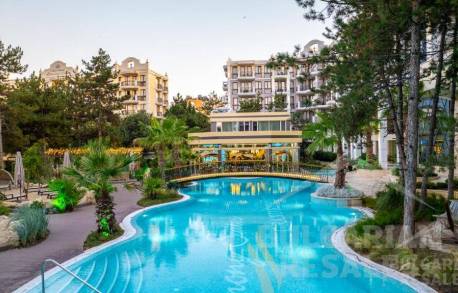 Byt v komplexe „Harmony Suites 11“ s výhľadom na bazén a park - Фото1