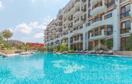 Byt v komplexe „Harmony Suites 11“ s výhľadom na bazén a park - Фото13