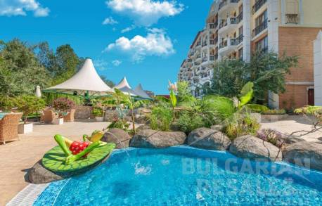 Byt v komplexe „Harmony Suites 11“ s výhľadom na bazén a park - Фото16