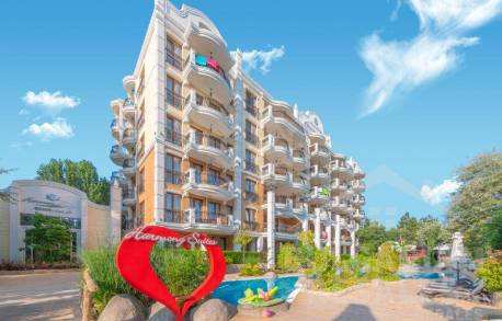 Byt v komplexe „Harmony Suites 11“ s výhľadom na bazén a park - Фото17