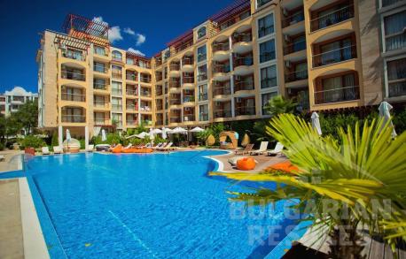 Výhľad na bazén! Pohodlný byt v „Harmony Suites 1“ - Фото1