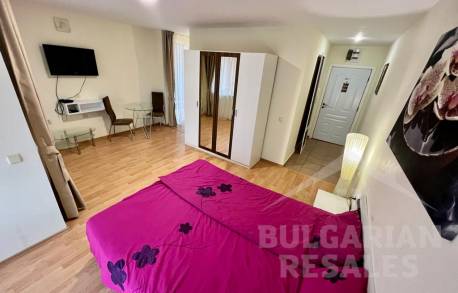 Veľké štúdio s dobrým nábytkom a spotrebičmi - Фото1